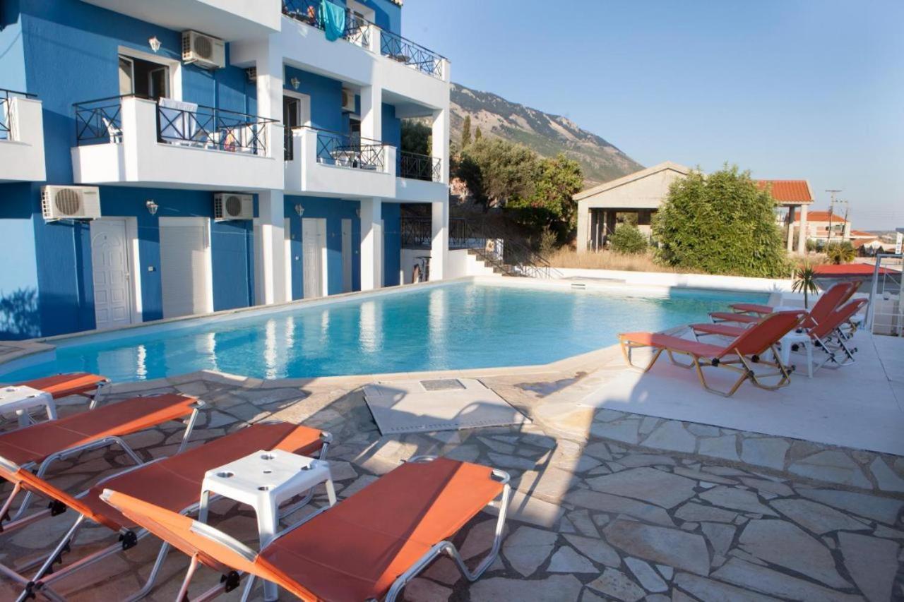 Casa De Blue Apartments Lourdata  Luaran gambar